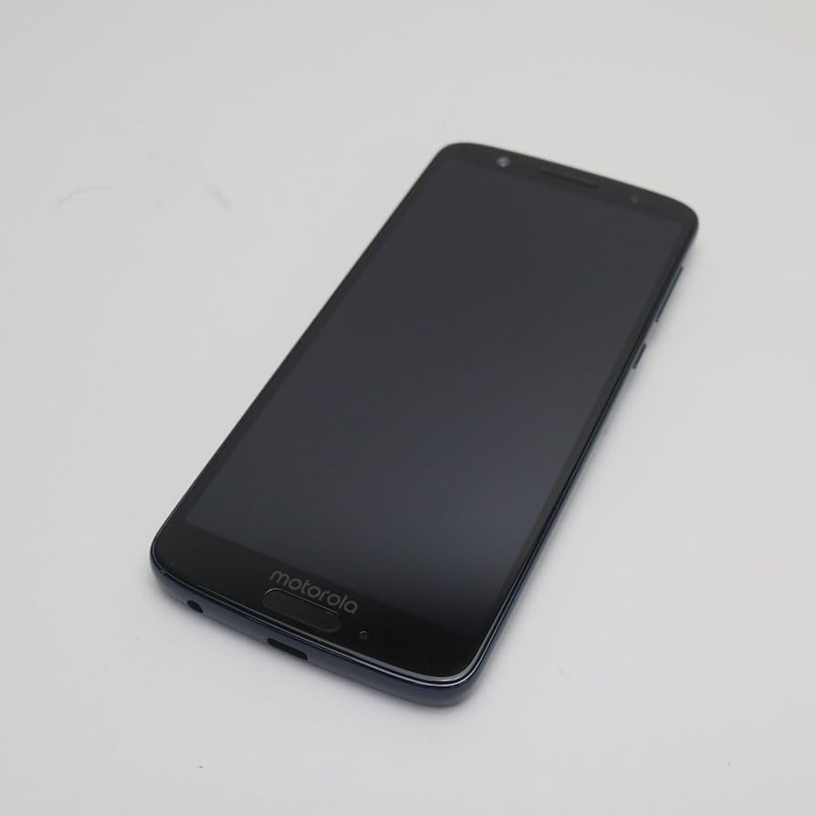 新品未開封 motorola moto g6 PAAG0028JP Amazon | モトローラ Moto G6 ディープインディゴ 【日本正規